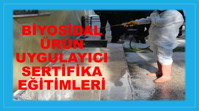 Biyosidal Urun Uygulayici Sertifika Egitimleri Cevre Saglikcilar Platformu Cevre Saglikcilar Platformu Cevre Saglikcilarin Gur Sesi