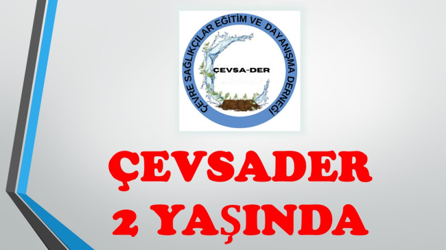 Çevsader 2 Yaşında