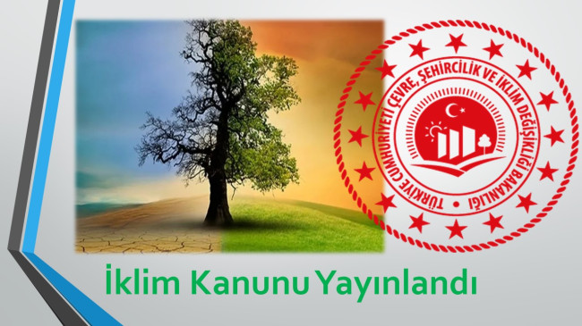 İklim Kanunu Yayınlandı