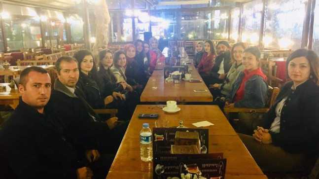 Sağlık Profesyonelleri Platformu Ankara Toplantısına Katıldık