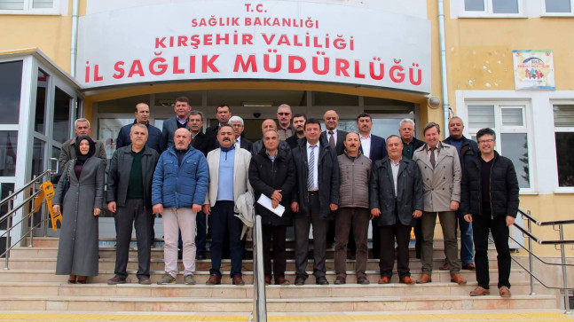Kırşehir’de Çevre Sağlıkçılar Hizmet İçi Eğitim Aldı