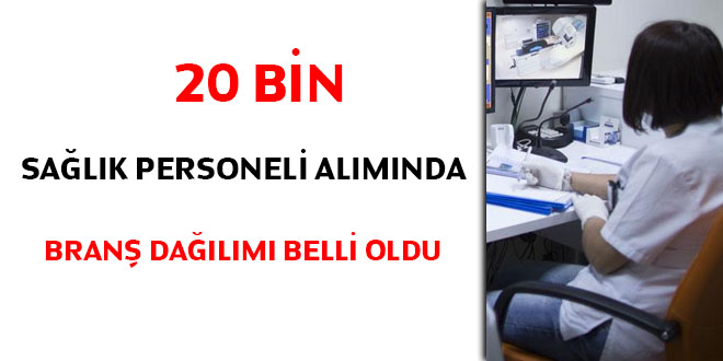 20-bin-saglik-personeli-aliminda-brans-dagilimi-belli-oldu 20 Bin Sağlık Personeli Alımında Kaç Çevre Sağlıkçı Alınacak?