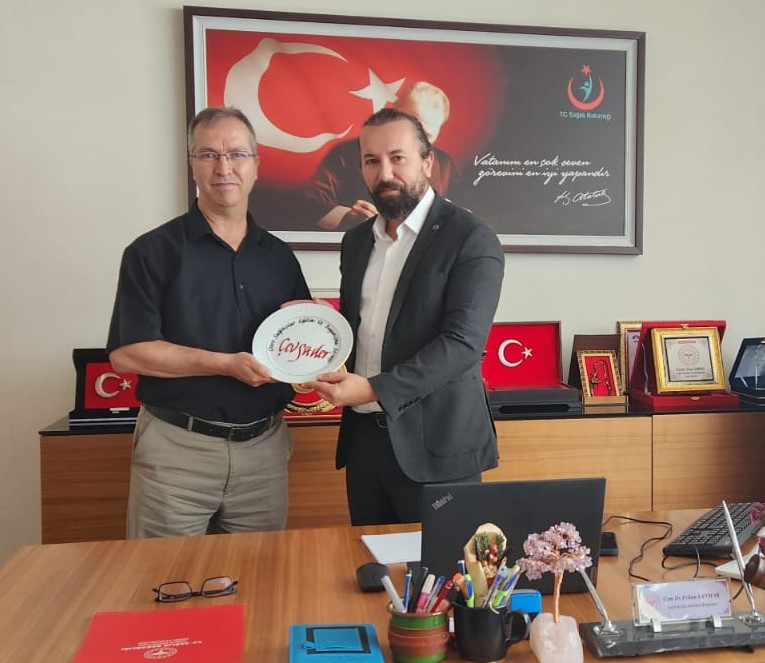 Saglik-Bakanligi-Saglik-Meslekleri-Daire-Baskanligini-Ziyaret-etti ÇEVSADER’den Sağlık Meslekleri Daire Başkanlığı’na Ziyaret